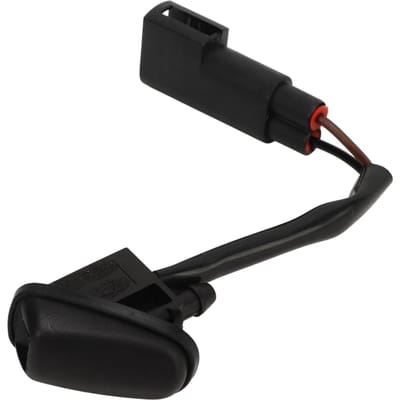 Ruitensproeier 1708797 Voorruitwissersproeier Vervanging voor Ford Focus 2011 tot 2013 black
