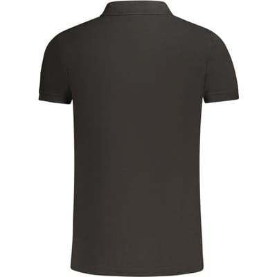 Classic Polo Shirt Short Sleeves - Black