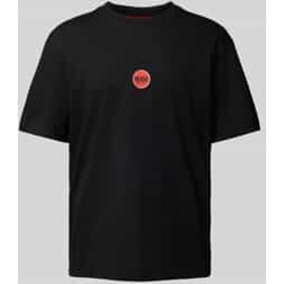 T-shirt met labelprint, model 'Derdcho'