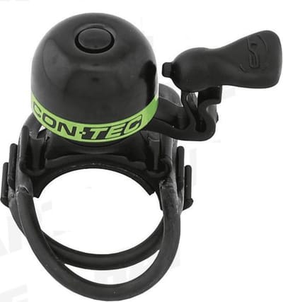 Contec mini fietsbel - Green