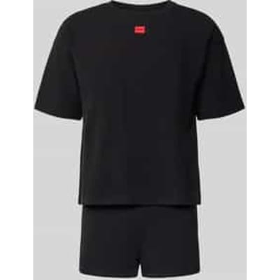 regular fit pyjama-set van katoenmix model 'NITE'