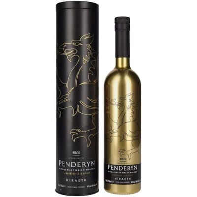 Penderyn Whisky Penderyn HIRAETH Welsh Whiskey Icons of Wales Nr. 8 46% Vol. 0,7l in Tinbox
