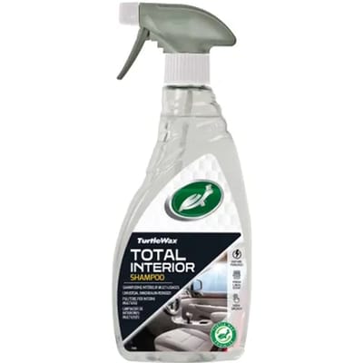 Turtle Wax Totaal Interieur Shampoo - Alles-in-één interieurreiniger - Voor stof, tapijt & vinyl – Ook voor technische schermen - Siliconenvrije formule – 500ml