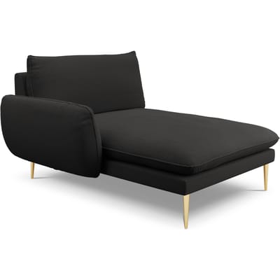 Chaise longue Vienna links bouclé | Cosmopolitan Design