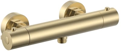 DutchLine Thermostatische Douchekraan Goud 150mm