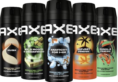 Axe Deo Spray Try Out