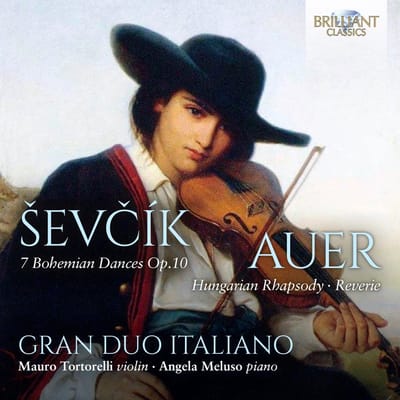 Gran Duo Italiano & Mauro Tortorelli - 7 Bohemian Dances Op.10 / Hungarian Rhapsody . Rêverie (CD)