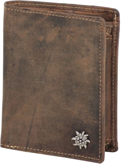 GREENBURRY portemonnee Vintage Wallet Brown bruine