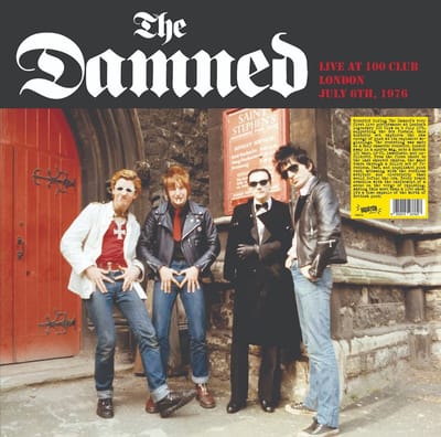 The Damned - Live At 100 Club London July 6th, 1976 (LP)