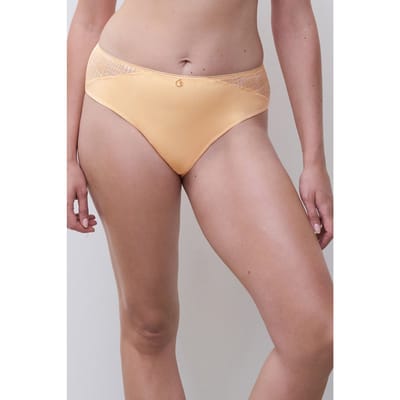 Chantelle Intrigue Brief Sunflower Yellow Size: 40 | Underwear Outlet | Dames | Geel