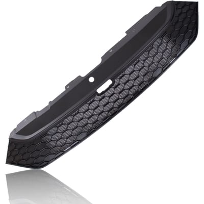 IVECO Daily 14-19 Zwart Grill Tussen Koplampen voor 14-19 zwart