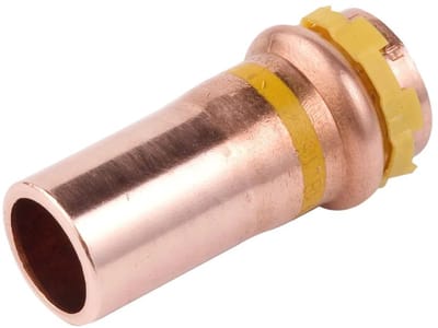 VSH SudoPress Koper Gas Verloopstuk Ø/i 42x28 Type SPG5243V, 6674624