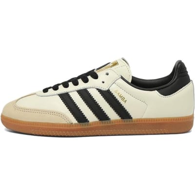 Adidas Samba Sneakers Dames - Wit - Maat 38 - Leer