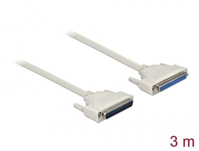 Delock Serial Cable D-Sub 37 male to female 3 m