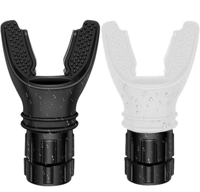 Unyqoos® Set van twee ademtrainers met instelbare weerstand voor betere longcapaciteit