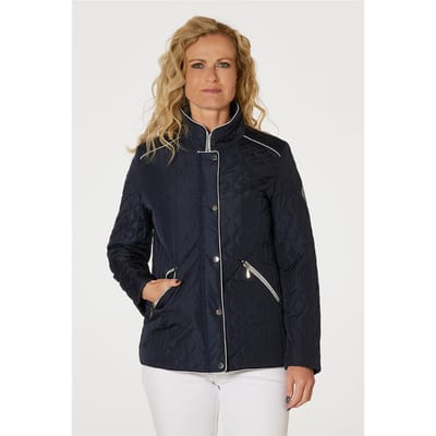 Belis Marineblauw Jas
