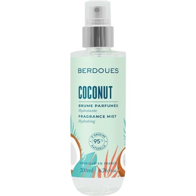 Berdoues Fragrance Mist Coconut Damesparfum Unisex 200 ml