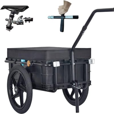 Thuys – Fietskar Bagage – Fietsaanhanger – Aanhangwagen Fiets – Groot