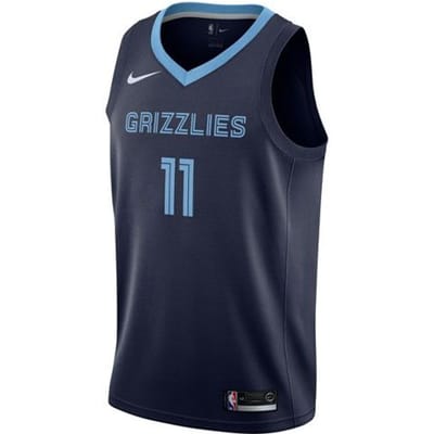 Nike NBA Casual Basketbalshirt Fan Editie, Met Mike Conley #11 Heren Tops Marineblauw AA7095-420 L blue