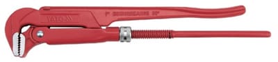 Yato YT-2210 - Zweedse Pijpsleutel - 1 inch - 90° Hoek - Chroom-Vanadium Staal