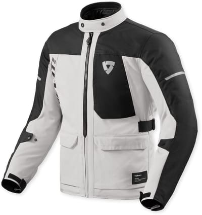 Revit Convergent H2O waterdichte motorfiets textieljas - Maat M -