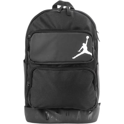 Sac à dos Jordan en polyester Unisexe Noir ONESIZE