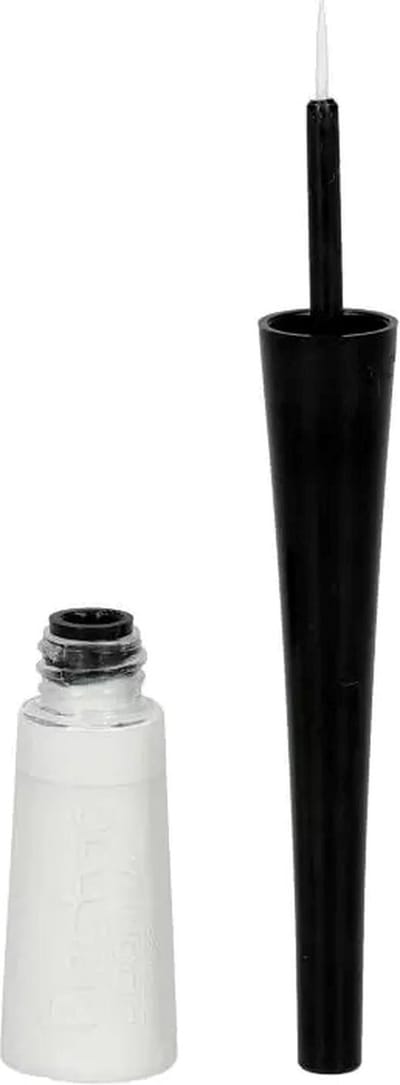 D'Donna - Vloeibare Eyeliner - Wit - Waterproof - Matte - 1 flacon met 3 gram inhoud