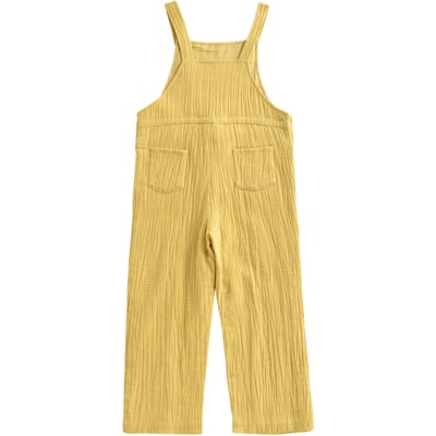 Louise Misha Overalls Amuel Honey Maat: 12Y | Baby Rompers Outlet | Unisex | Geel