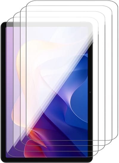 Screenprotector geschikt voor Xiaomi Redmi Pad 2 (11 inch - 2025) - 4x Tempered Glas Screen Protector