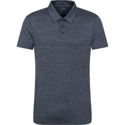 Mountain Warehouse Heren Agra gestreept poloshirt (Marine)
