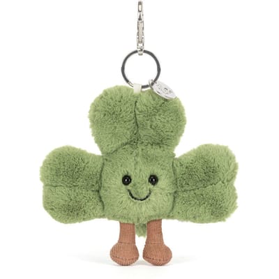 Jellycat knuffel Amuseables Siofra Shamrock Bag Charm