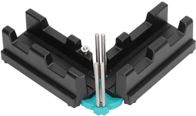 Verstekmeetgereedschap - Hoekmeter Snijgereedschap - Houtbewerking - 2-in-1 Functie - 85-180° Hoekbereik - Zwart