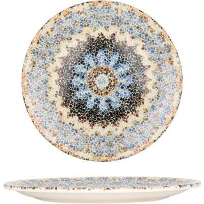 By Bone Dinerbord - Armonia - Porselein - 30 cm - set van 6