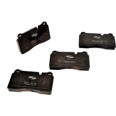 Remblokset DELPHI LP2012, voor
