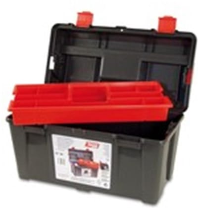 TAYG - GEREEDSCHAPSKOFFER - 445 x 235 x 230 mm - MET INLEGBAK