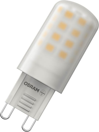Ledvance LED PIN G9 GLOWdim 3.2W, 1800-2700K, dimbaar, 4099854503566