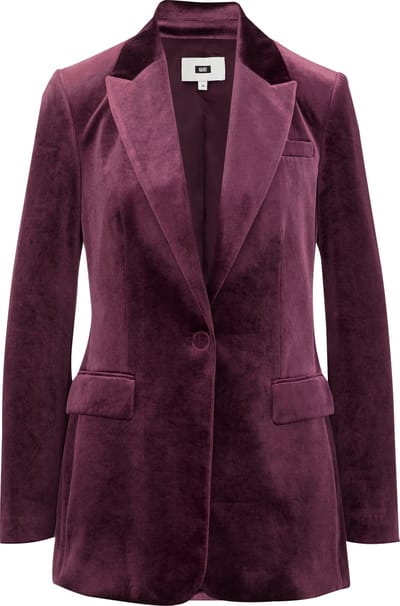 WE Fashion Blazer Dark Purple Taglia: 32 | Blazers Outlet | Donna | Nero