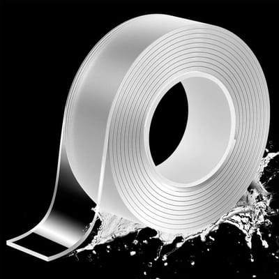 1-10m Ultrasterke Dubbelzijdige Zelfklevende Nano Tape Transparant Verwijderbaar Waterdicht Extra Sterke Plakstrip Heavy-duty Tweezijdige Tape 20mm&1M&1mm