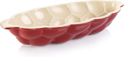 Broodvorm - Bakvorm - Zelf brood bakken - Inclusief recept - 36.5 cm - Grijs
