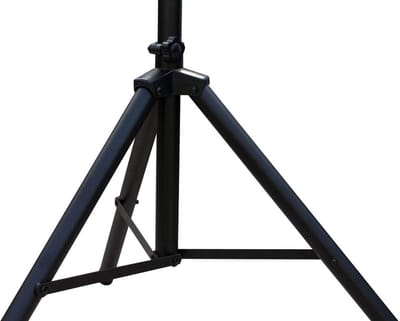 E-Lektron SPST-1 - Luidsprekerstatief - Verstelbaar tot 1,85 meter - Belastbaar tot 30 kg