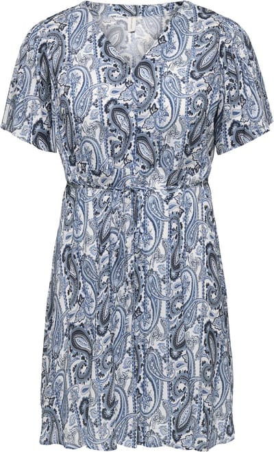 ONLY CARMAKOMA - CAREVIDA S/S DRESS WVN NOOS - Meisjes - Mini jurken