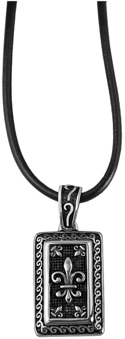 AKZENT Akzent herenketting met hanger Tizian, duurzaam