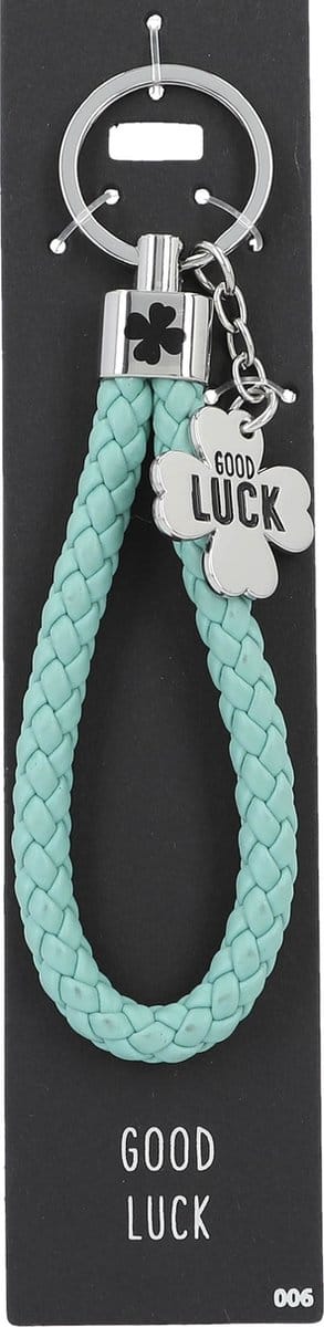 Depesche - Sleutelhanger "Do not forget me!" - motief 006 met de tekst "Good Luck"