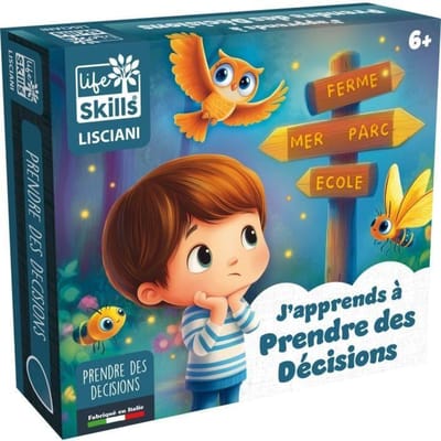 Lisciani life skills imparo a prendere decisioni ed. francese