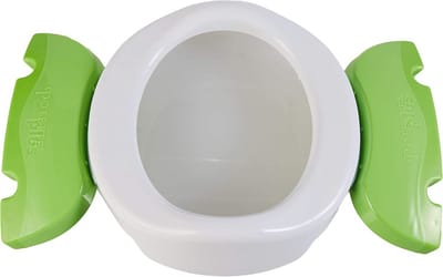 Draagbaar 2-in-1 reispotje en toiletbril voor peuters