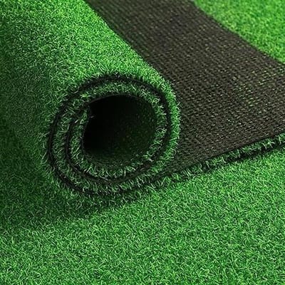 Kunstgras Grasmat - Synthetisch gazon - Tuin decoreren - Natuurlijke uitstraling - 4x4m - Groen