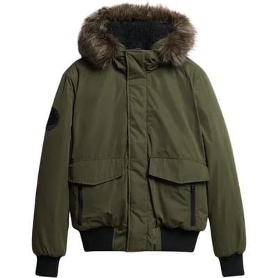 Superdry - Everest bomberjack - Heren - Gewatteerde jassen