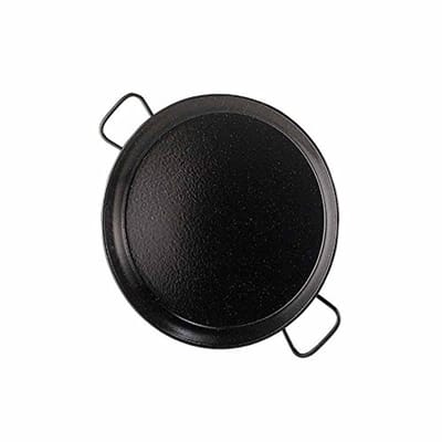 Geëmailleerde Staal Paella Pan 26cm