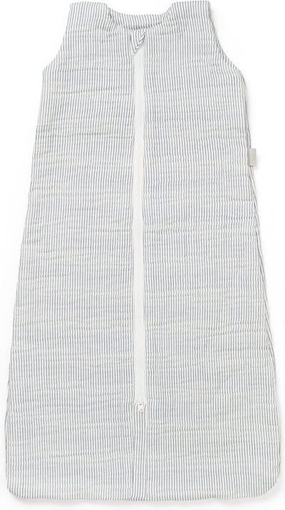 Cam Cam zomer babyslaapzak 70 cm/ 0-6 maanden korte mouw classic stripes blue