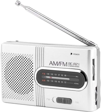 Dailygoods- Draagbare Radio met Telescopische Antenne - Mini Stereo